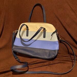 Kate spade cedar street Maise striped purse